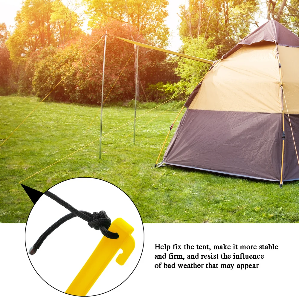 Durable Safety Material Tree Stake Kit Windproof Strong Rope Humanized Design