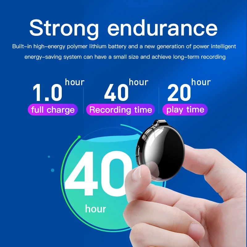 Ymesy Mini Digital Voice Recorder Activated Secret Micro Dictaphone Professional Small Listening Device Support OTG Connection
Ymesy Mini Digital Voice Recorder Activated Secret Micro Dictaphone Professional Small Listening Device Support OTG Connection