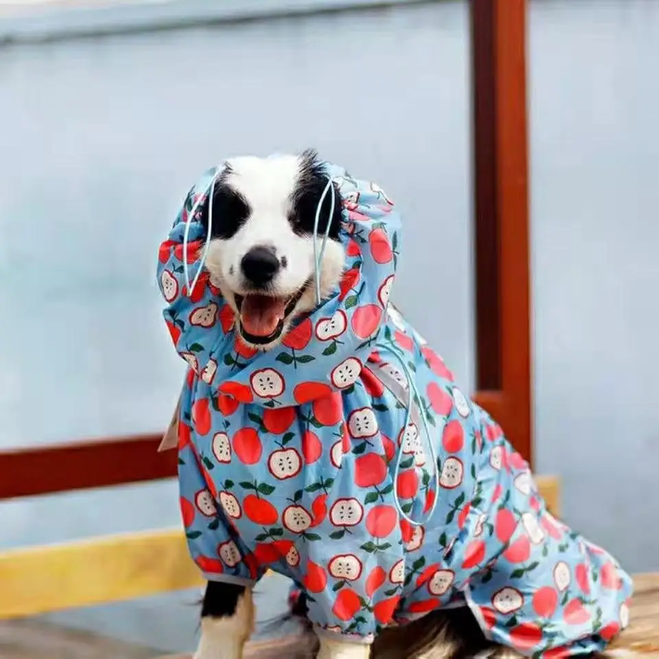 Дождевик с валлийской корги для собак комбинезон одежда домашних животных
