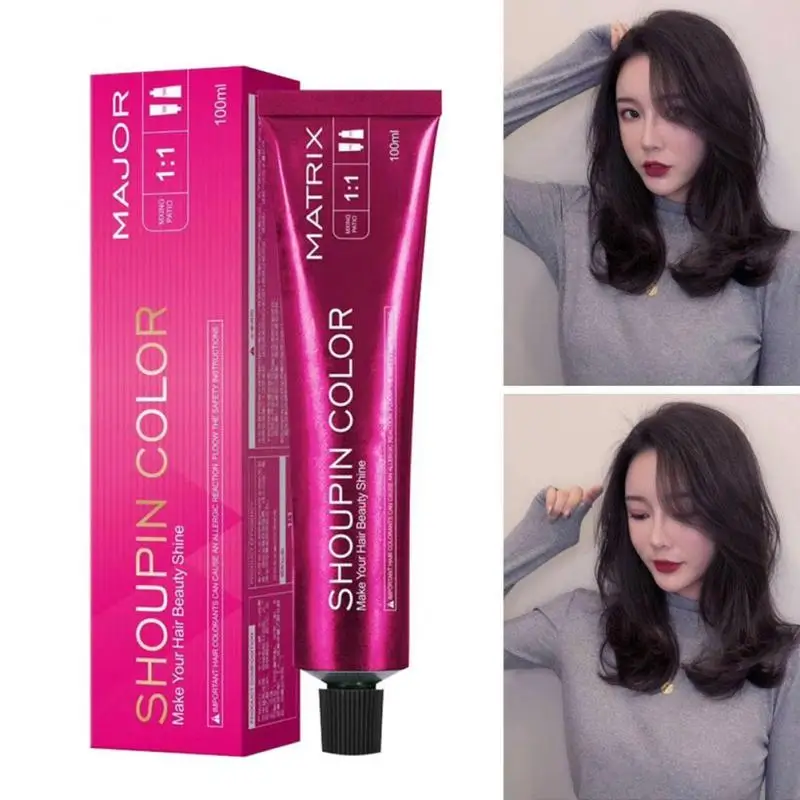 Hair Cream Easy To Color Hair Dye Contains A Unique Hair Care Formula Reducing Hair Damage Safe Uniform And Natural Dyeing TSLM2
Hair Cream Easy To Color Hair Dye Contains A Unique Hair Care Formula Reducing Hair Damage Safe Uniform And Natural Dyeing TSLM2