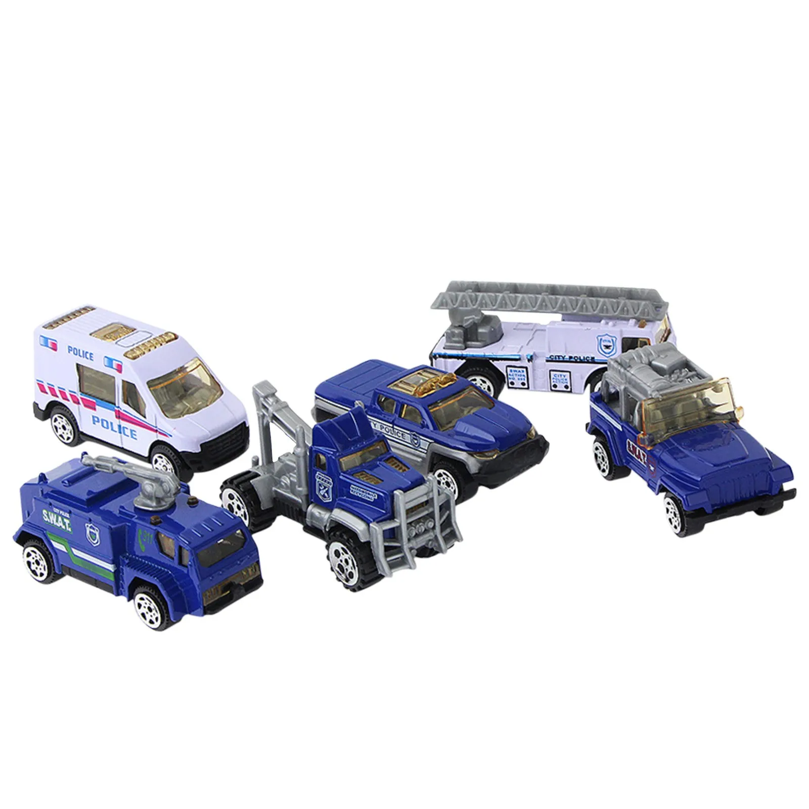 Simulation Mini City Rescue Team Real Metal Classic Gift Bag 6 Collectible Die-cast Cars 1:64 Rescue Cars Team Toy 
Simulation Mini City Rescue Team Real Metal Classic Gift Bag 6 Collectible Die-cast Cars 1:64 Rescue Cars Team Toy