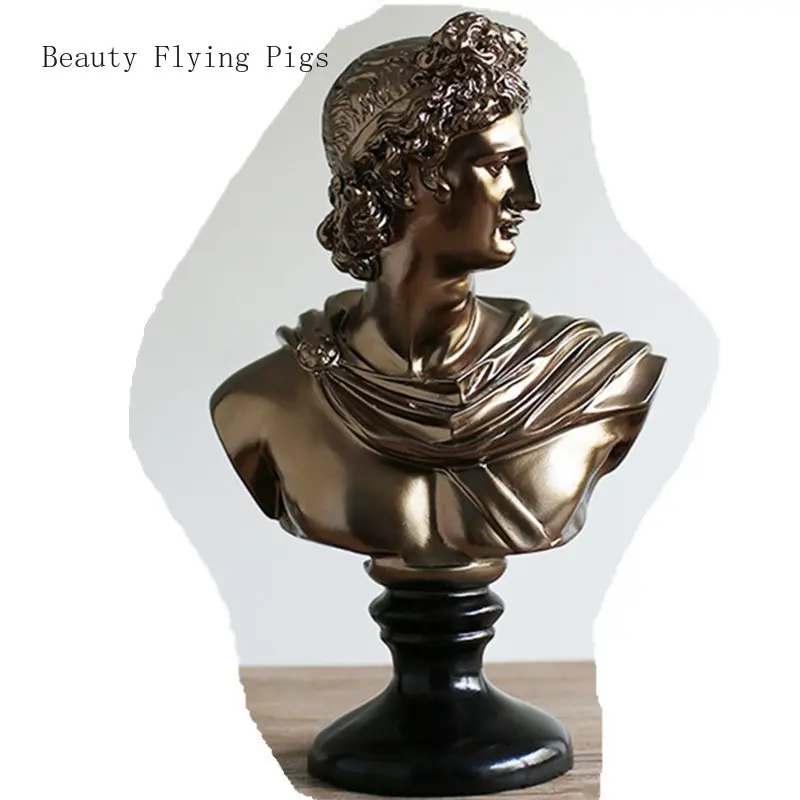 Direct sales of new imitation copper creative characters David sculpture office new home gifts home decoration ornaments
Direct sales of new imitation copper creative characters David sculpture office new home gifts home decoration ornaments