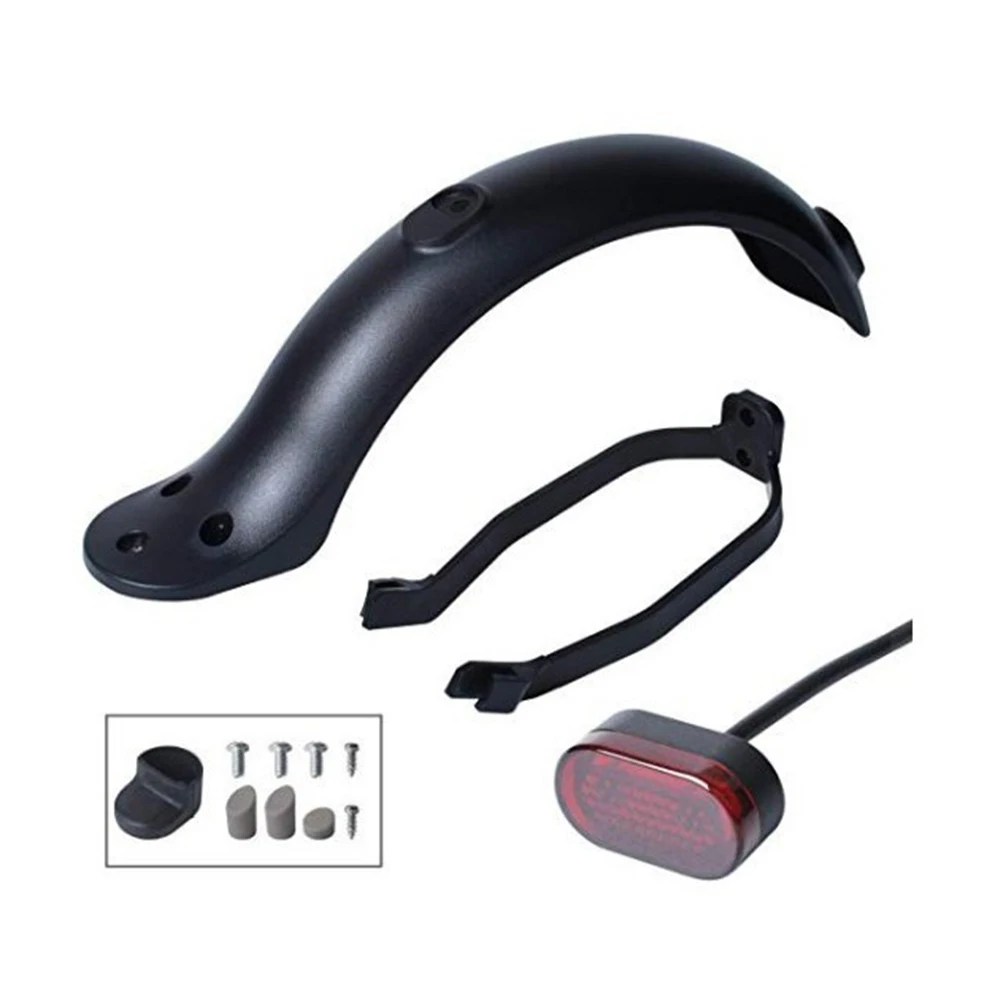 Rear Mudguard Fender+Taillight for Xiaomi M365 Electric Scooter Brake Light Taillight+Mudguard Fender+Hook Practical Recommend
Rear Mudguard Fender+Taillight for Xiaomi M365 Electric Scooter Brake Light Taillight+Mudguard Fender+Hook Practical Recommend