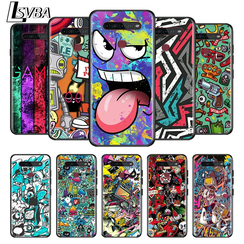 Street Art Anime Graffiti For LG G8 V30 V35 V40 V50 V60 Q60 K40S K50S K41S K51S K61 K71 K22 K31 K42 K92 ThinQ Phone Case
Street Art Anime Graffiti For LG G8 V30 V35 V40 V50 V60 Q60 K40S K50S K41S K51S K61 K71 K22 K31 K42 K92 ThinQ Phone Case