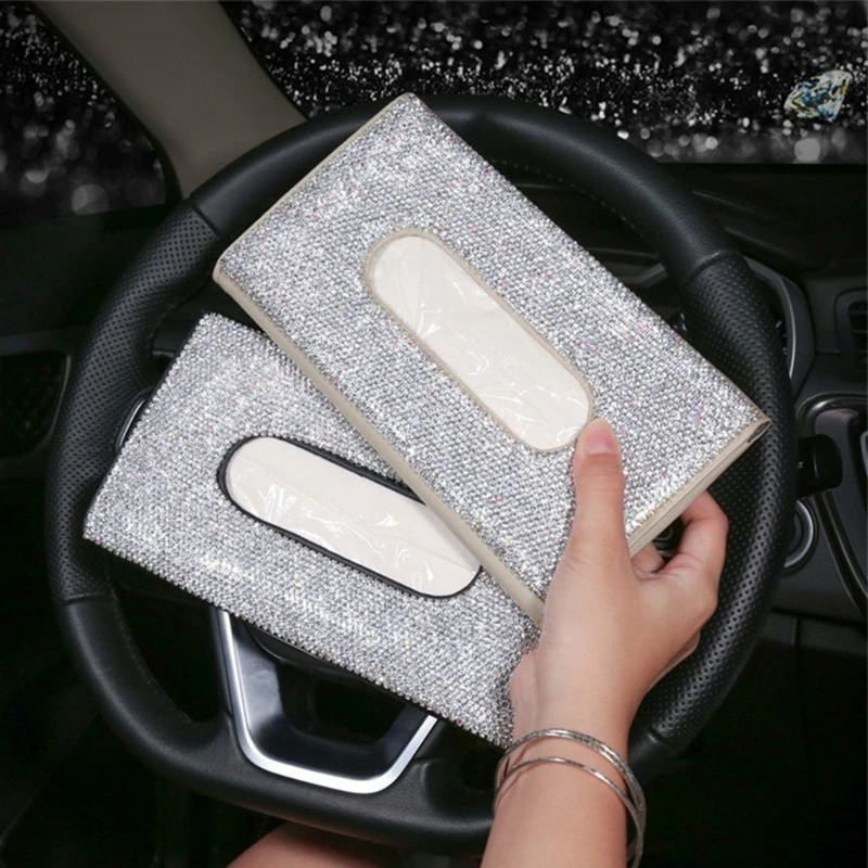 Car Tissue Holder, Sun Visor Napkin Holder, Car Leather Tissue Case Holder for Sun Visor & Seat Back with Tissue Refill
Car Tissue Holder, Sun Visor Napkin Holder, Car Leather Tissue Case Holder for Sun Visor & Seat Back with Tissue Refill