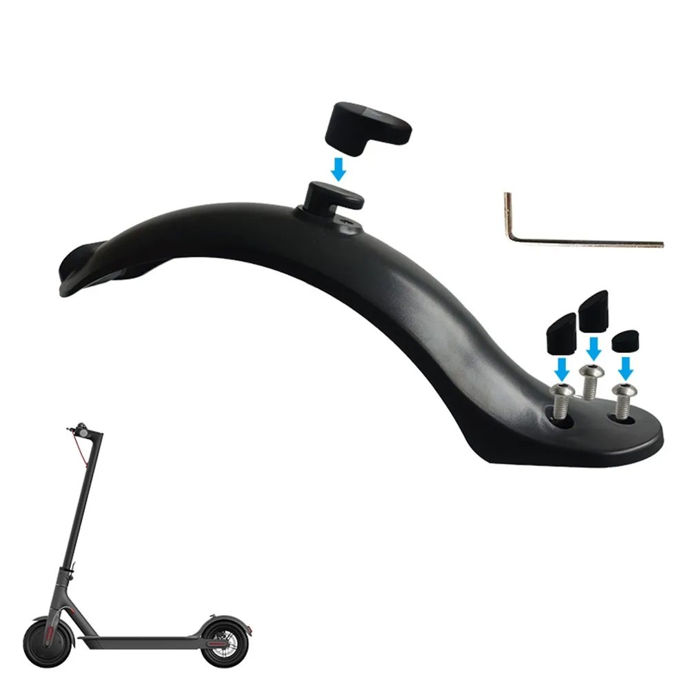 Duck Tail Mudguard Fender With Screw Silicone Plug Wrench Spanner For Xiaomi M365 Electric Scooter Kick Scooter Accessories Part
Duck Tail Mudguard Fender With Screw Silicone Plug Wrench Spanner For Xiaomi M365 Electric Scooter Kick Scooter Accessories Part