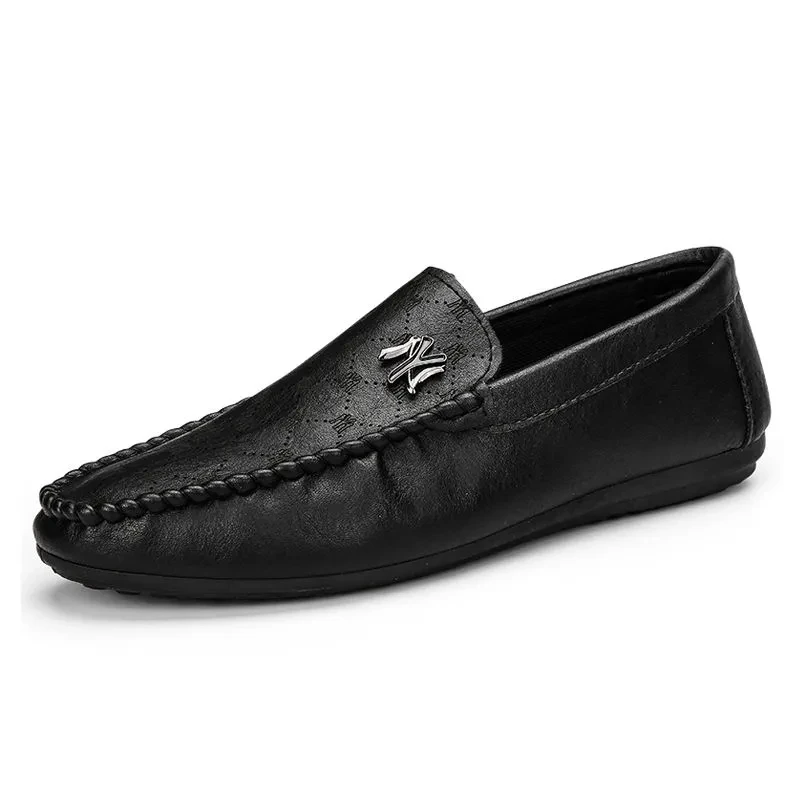 Summer New Brand Fashion Soft Leather Moccasin Shoes Men's High-Quality Leather Loafers Men's Flat-Bottom Light Driving Shoes
Summer New Brand Fashion Soft Leather Moccasin Shoes Men's High-Quality Leather Loafers Men's Flat-Bottom Light Driving Shoes