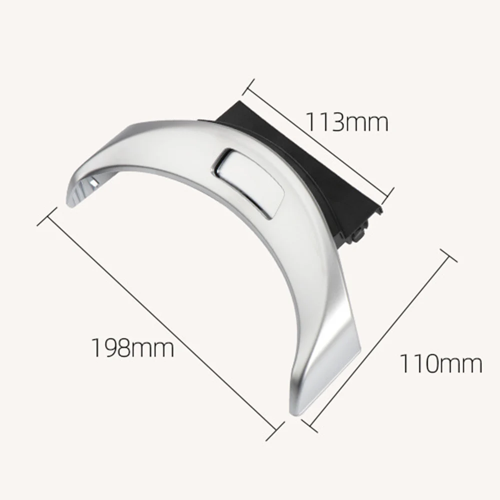 Center Console Armrest Storage Box Cover Trim Fit For Benz C W205 A2056803407 Front Fit for Mercedes-Benz C400 Sedan 2015 New
Center Console Armrest Storage Box Cover Trim Fit For Benz C W205 A2056803407 Front Fit for Mercedes-Benz C400 Sedan 2015 New