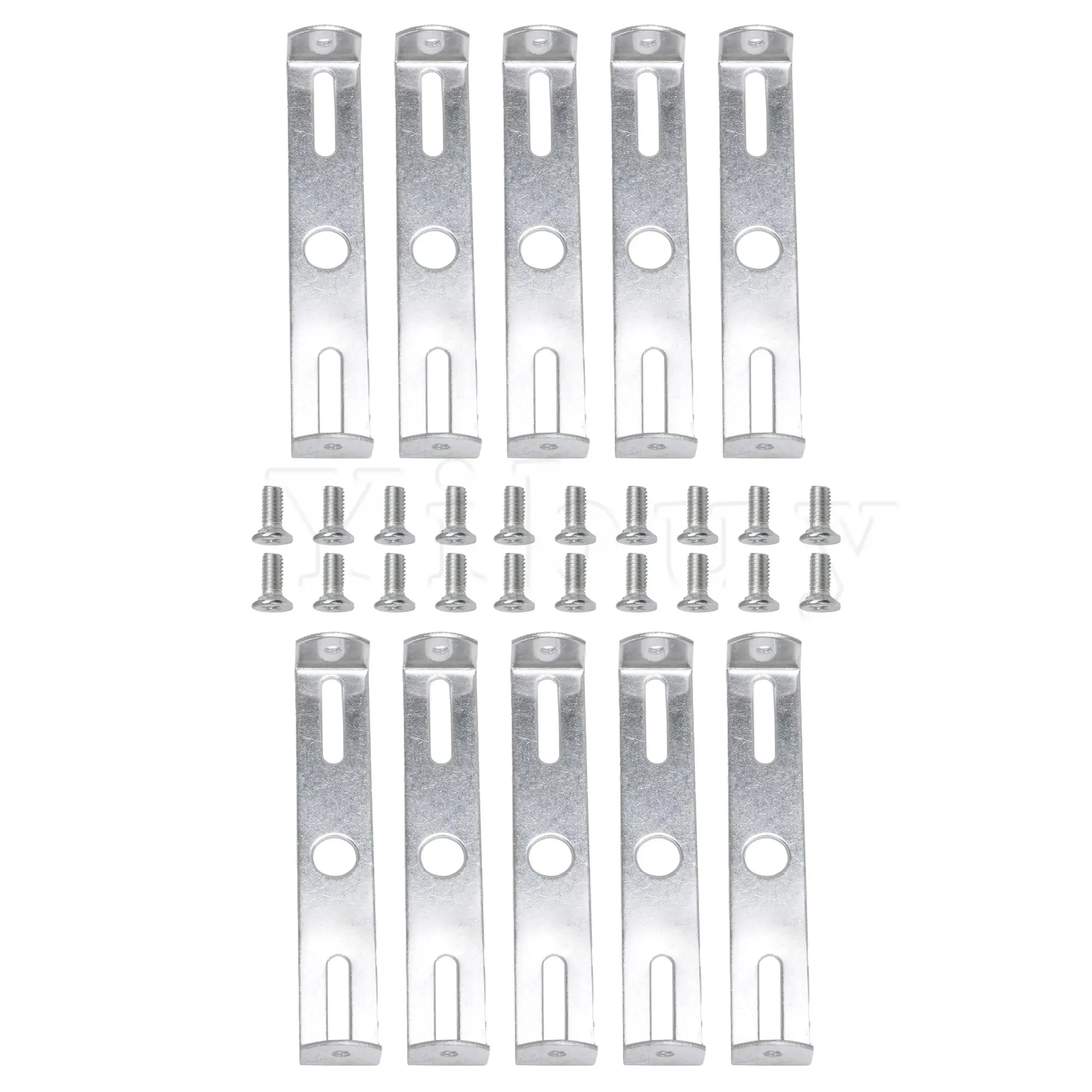 10 x потолочный кронштейн с винтами для освещения дома 
10 x потолочный кронштейн с винтами для освещения дома