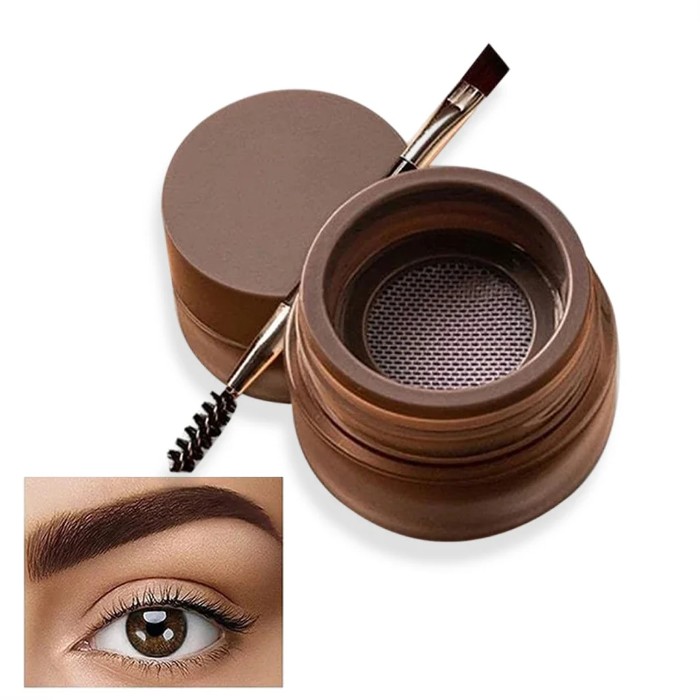 2 Color Brown Eyebrow Tint Waterproof Long Lasting Enhancer Eyebrow Dye Gel Cosmetic Makeup Eye Brow Cream with Brush
2 Color Brown Eyebrow Tint Waterproof Long Lasting Enhancer Eyebrow Dye Gel Cosmetic Makeup Eye Brow Cream with Brush