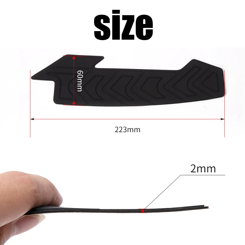 New Bike Chainstay Protector Silicone Chain Stay Bicycle Frame Guards Self-Adhesive Bike Frame Cover Protection For Scratch
New Bike Chainstay Protector Silicone Chain Stay Bicycle Frame Guards Self-Adhesive Bike Frame Cover Protection For Scratch