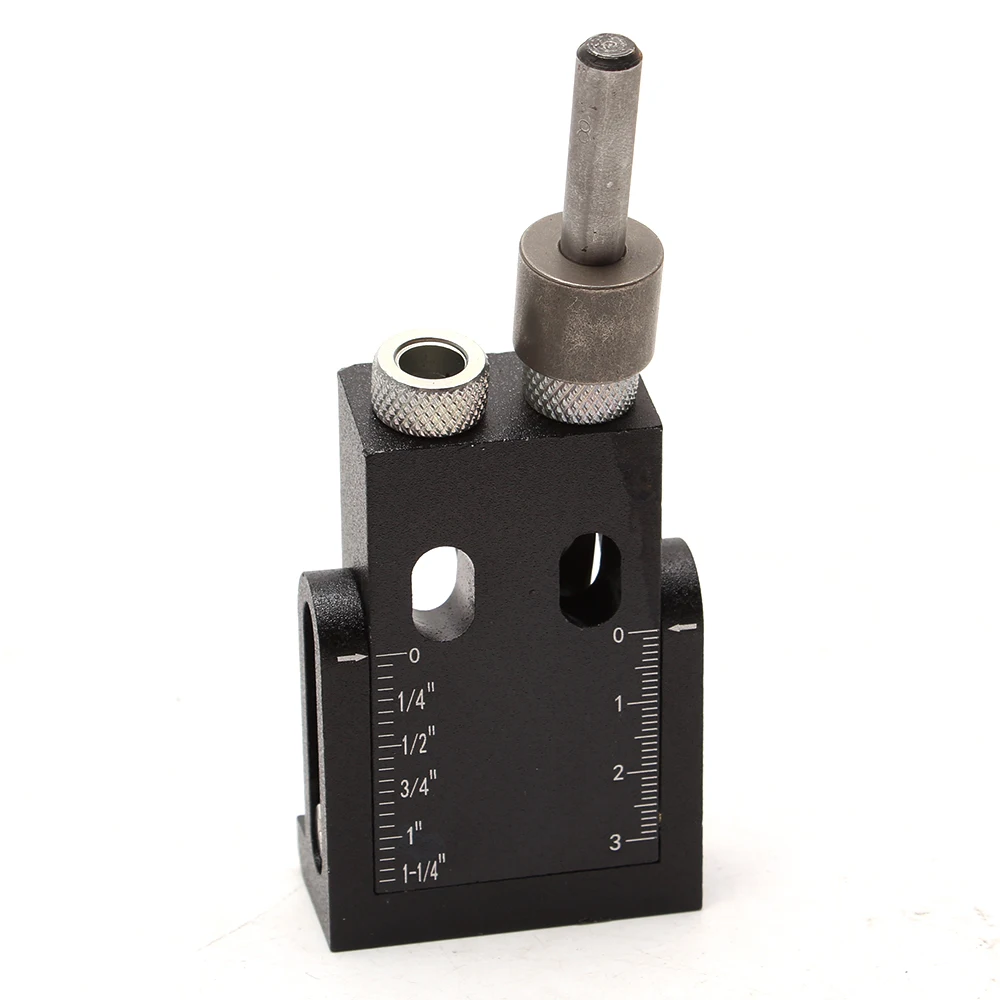 15 Degree Angle Oblique Hole Locator Pocket Hole Jig Aluminium Drill Guide Punching 6/8/10MM Woodworking Tool
15 Degree Angle Oblique Hole Locator Pocket Hole Jig Aluminium Drill Guide Punching 6/8/10MM Woodworking Tool