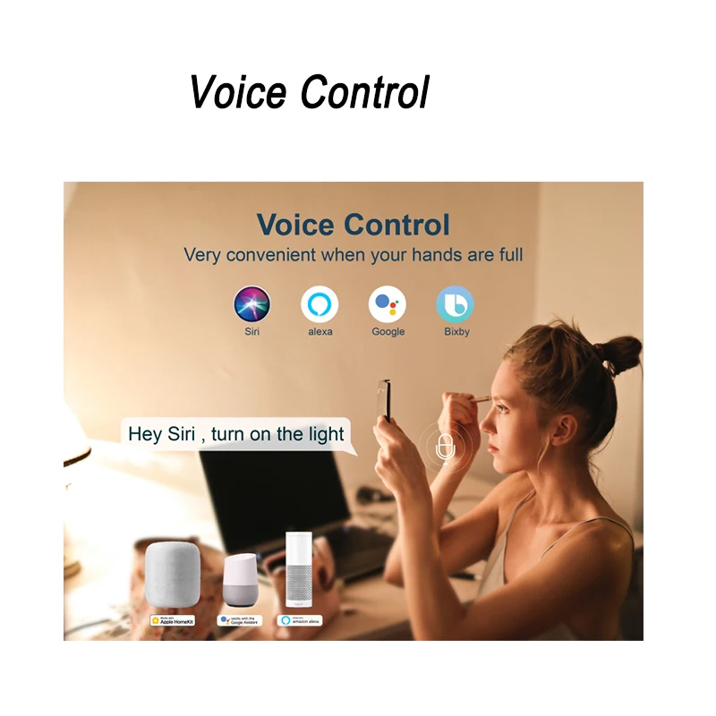 OFFONG Tuya WiFi RGB Smart Home Light Bulbs E27 9W LED Lamp Bulb App Smart Life Voice Control For Home HomeKit Alexa Google Home
OFFONG Tuya WiFi RGB Smart Home Light Bulbs E27 9W LED Lamp Bulb App Smart Life Voice Control For Home HomeKit Alexa Google Home