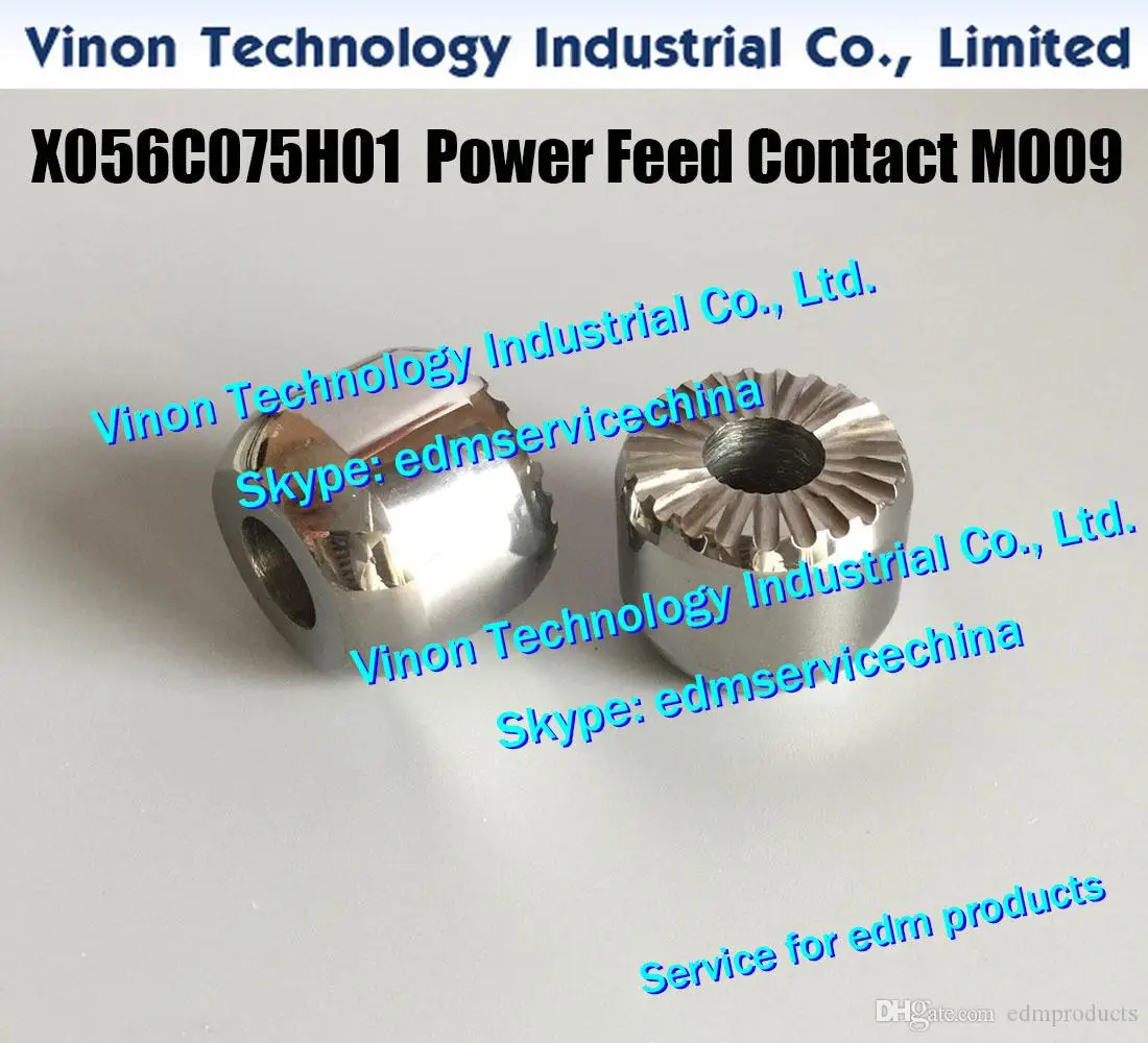 (2pcs) X056C075H05 edm Power Feeder Polished Ø24.8x20H DP39500 Current Supply X056C075H04 for Mitsubishi DWC-CX.FX.FA DP395A
(2pcs) X056C075H05 edm Power Feeder Polished Ø24.8x20H DP39500 Current Supply X056C075H04 for Mitsubishi DWC-CX.FX.FA DP395A