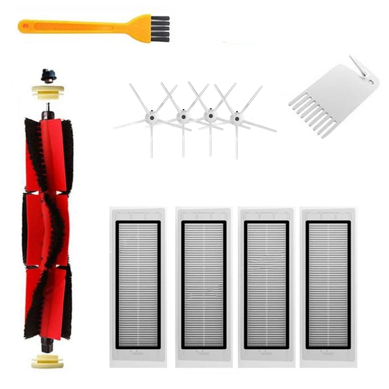 For Xiaomi Roborock S5 Max S50 S51 S6 Pure Accessories Vacuum Cleaner Parts Washable HEPA Filter Main Brush Side Brush
For Xiaomi Roborock S5 Max S50 S51 S6 Pure Accessories Vacuum Cleaner Parts Washable HEPA Filter Main Brush Side Brush