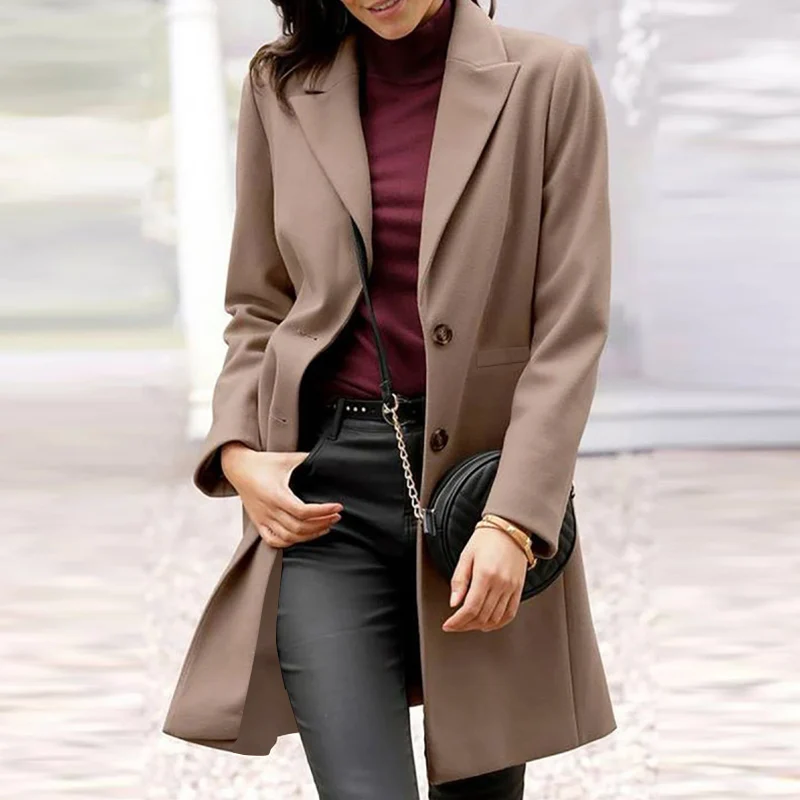 VONDA 2022 Elegant Women Long Sleeve Blazer Solid Suit Lady Clothing Street Poncho Casual Midi Jacket Autumn Lapel Coat Oversize
VONDA 2022 Elegant Women Long Sleeve Blazer Solid Suit Lady Clothing Street Poncho Casual Midi Jacket Autumn Lapel Coat Oversize