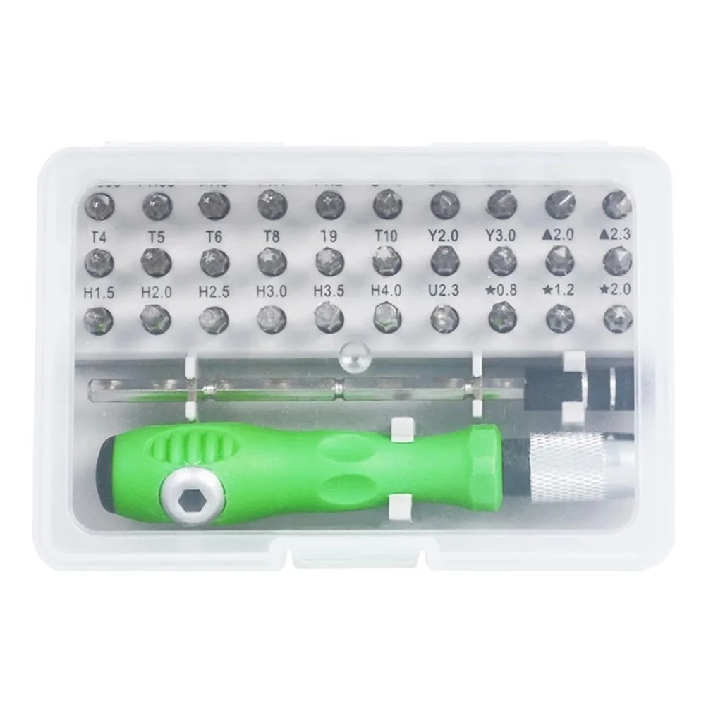 32 In 1 Screwdriver Set Tool Repair Precision Mini Magnetic Screwdriver Bits Kit Phone Mobile IPad Camera Maintenance
32 In 1 Screwdriver Set Tool Repair Precision Mini Magnetic Screwdriver Bits Kit Phone Mobile IPad Camera Maintenance