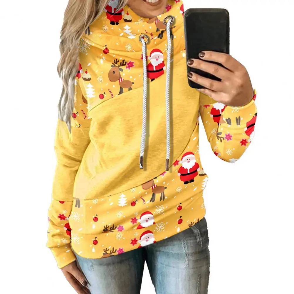 Women Hoodies Long Sleeve Hooded All Match Unique Fit Printed Pullover Sweatshirt for Daily Life ropa de mujer sudadera
Women Hoodies Long Sleeve Hooded All Match Unique Fit Printed Pullover Sweatshirt for Daily Life ropa de mujer sudadera