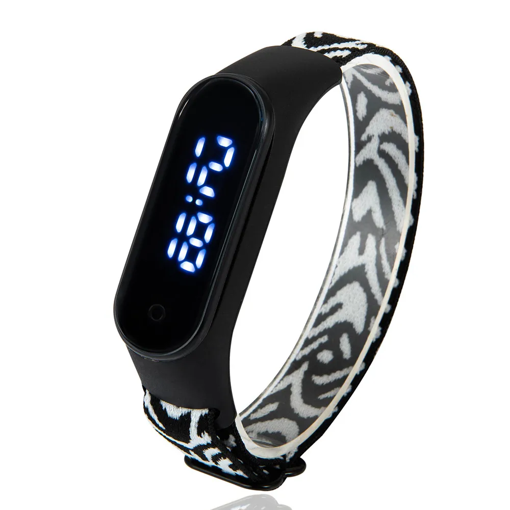 LED Digital Women Childrens Watch Nylon Ultra Light Kids Watch Outdoor Sports Electronic Watch Gift Men's Watch Bracelet Montre
LED Digital Women Childrens Watch Nylon Ultra Light Kids Watch Outdoor Sports Electronic Watch Gift Men's Watch Bracelet Montre