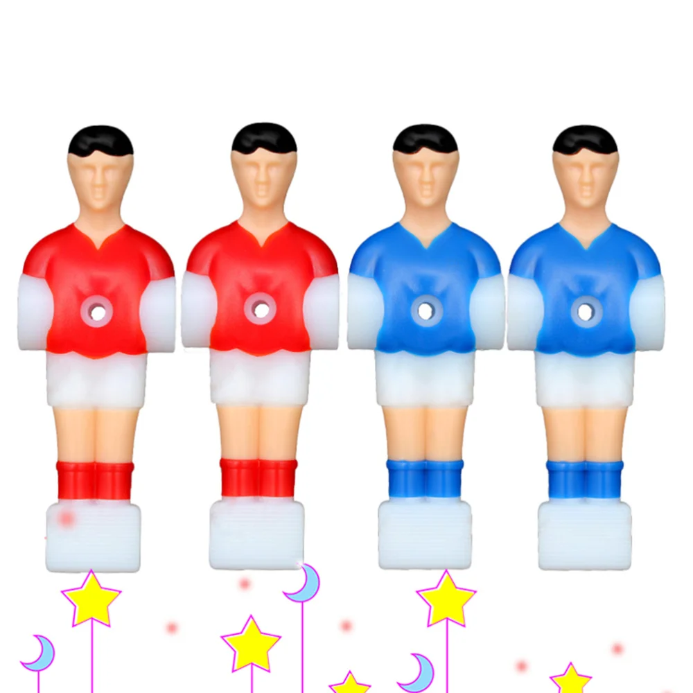 4PC Rod Foosball Soccer Table Football Men Player Replacement Parts Children's Table Games Accessories Dolls Human Dolls
4PC Rod Foosball Soccer Table Football Men Player Replacement Parts Children's Table Games Accessories Dolls Human Dolls
