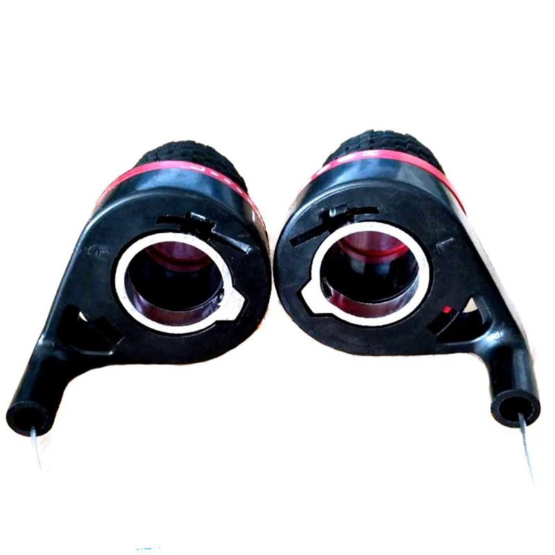 Universal 1Pair Mountain Bike Speed Shifter Bicycle Gear Shift Handles 21 Speed ABS + Rubber Bike Bicycle Cycling Accessories
Universal 1Pair Mountain Bike Speed Shifter Bicycle Gear Shift Handles 21 Speed ABS + Rubber Bike Bicycle Cycling Accessories