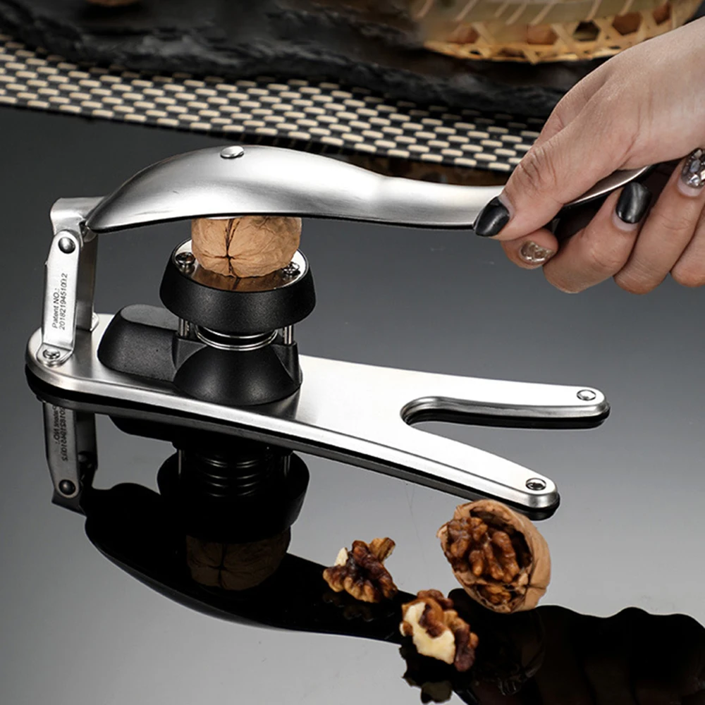 Nut Opener Cutter Gadgets 2 In 1 Quick Chestnut Clip Walnut Pliers Metal Nutcracker Sheller Kitchen Tools Cutter Stainless Steel
Nut Opener Cutter Gadgets 2 In 1 Quick Chestnut Clip Walnut Pliers Metal Nutcracker Sheller Kitchen Tools Cutter Stainless Steel