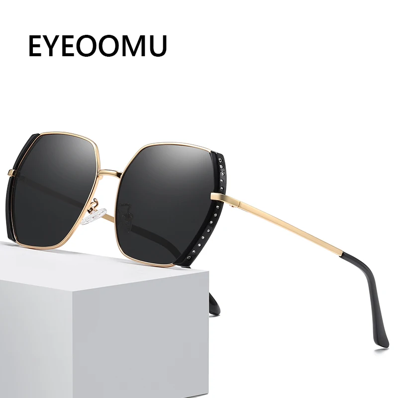 2020 Retro Women Polygon Sunglasses Polaroid Lens With Diamonds Frame Vintage Design UV400 Summer Party Selfie Ladies Eyeglasses
2020 Retro Women Polygon Sunglasses Polaroid Lens With Diamonds Frame Vintage Design UV400 Summer Party Selfie Ladies Eyeglasses