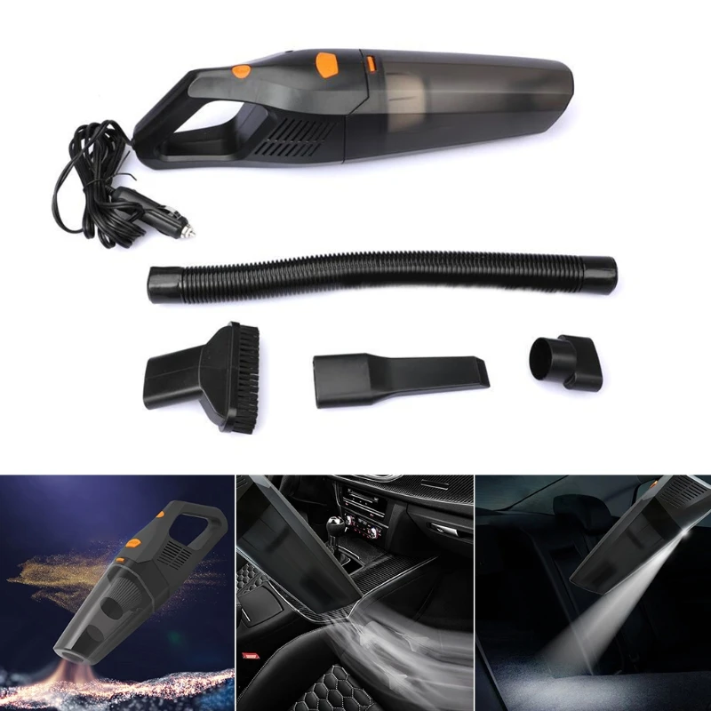 Portable Car Vacuum Cleaner for Wet and Dry Cleaning Handheld Home Car 120W High-power Mini Dual-purpose Dust Dumping
Portable Car Vacuum Cleaner for Wet and Dry Cleaning Handheld Home Car 120W High-power Mini Dual-purpose Dust Dumping