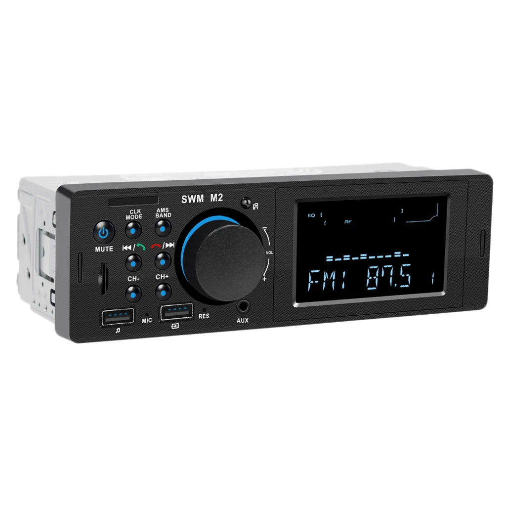 Автомобильный MP3-плеер AUX 87,5 M 108M Bluetooth FM-приемник с дистанционным зарядным устройством
Автомобильный MP3-плеер AUX 87,5 M 108M Bluetooth FM-приемник с дистанционным зарядным устройством