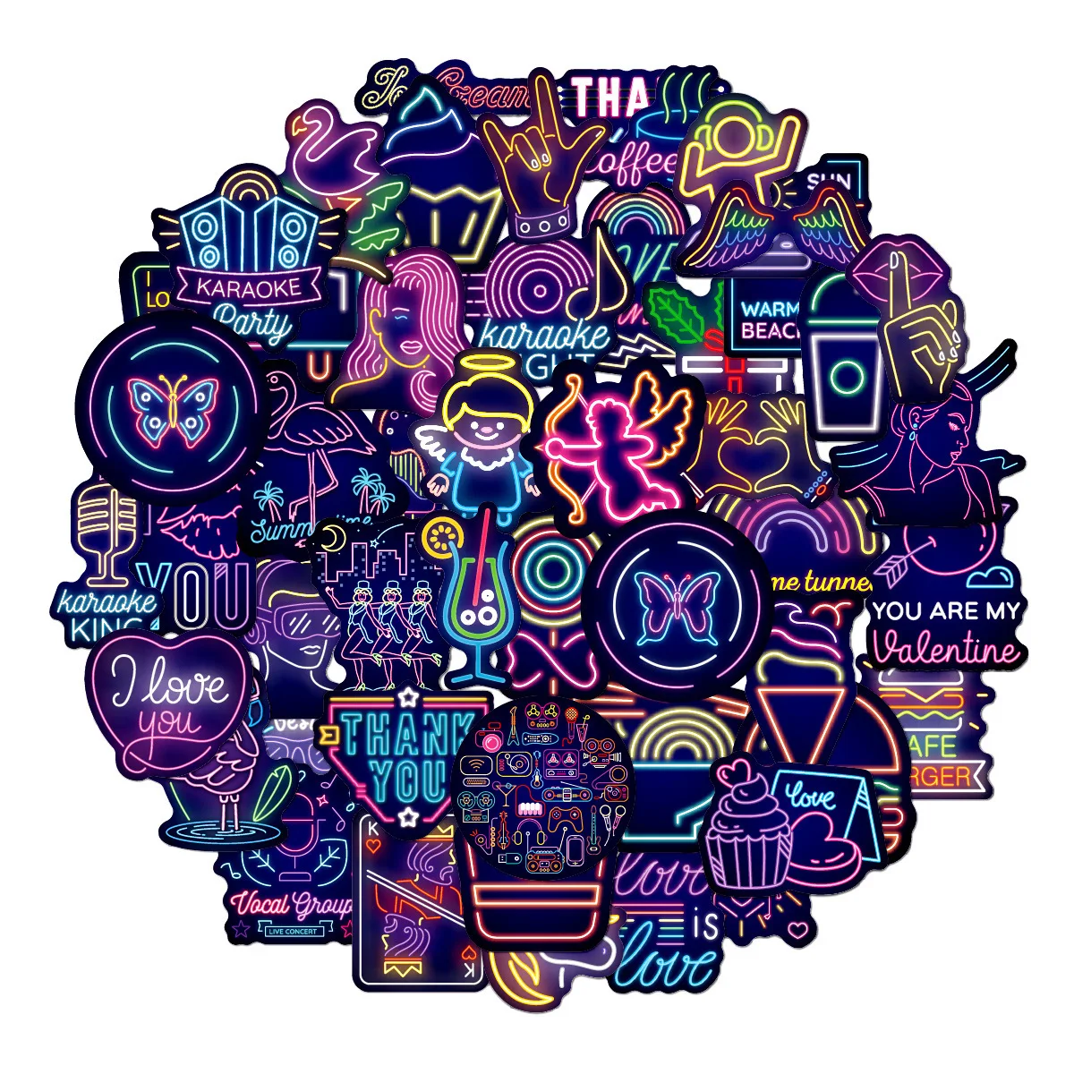 10/30/50pcs Neon Light Stickers Cool Funny Car Styling Bomb JDM Decals Bike Motorcycle Phone Laptop Animal Kids Toy Sticker
10/30/50pcs Neon Light Stickers Cool Funny Car Styling Bomb JDM Decals Bike Motorcycle Phone Laptop Animal Kids Toy Sticker