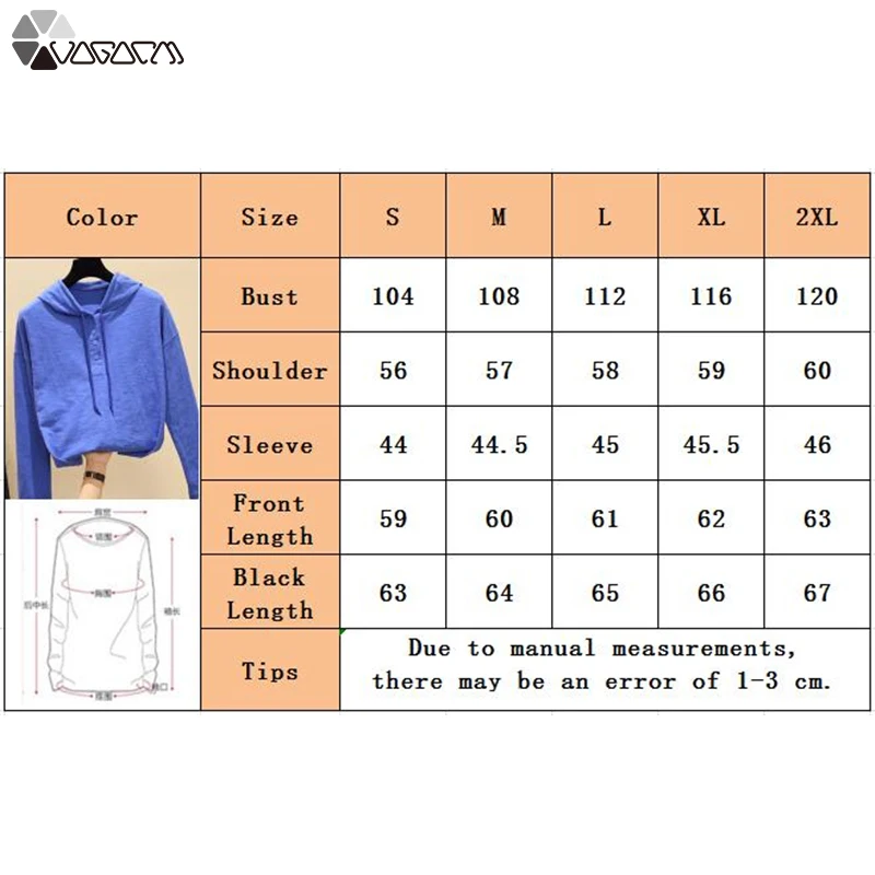 Hooded T-Shirt Women Autumn Thin Loose Solid Color Button Long Sleeve t Shirt Female Plus Size Casual Tee Tops Streetwear Female
Hooded T-Shirt Women Autumn Thin Loose Solid Color Button Long Sleeve t Shirt Female Plus Size Casual Tee Tops Streetwear Female
