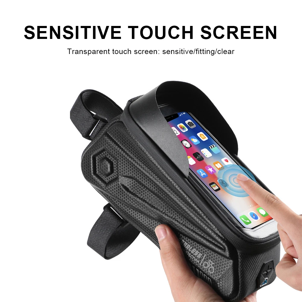Bike Bag Frame Front Top Tube Cycling Bag Waterproof 7.0 in Phone Case Touchscreen Bag MTB Pack Bike Accessories Dropshipping
Bike Bag Frame Front Top Tube Cycling Bag Waterproof 7.0 in Phone Case Touchscreen Bag MTB Pack Bike Accessories Dropshipping