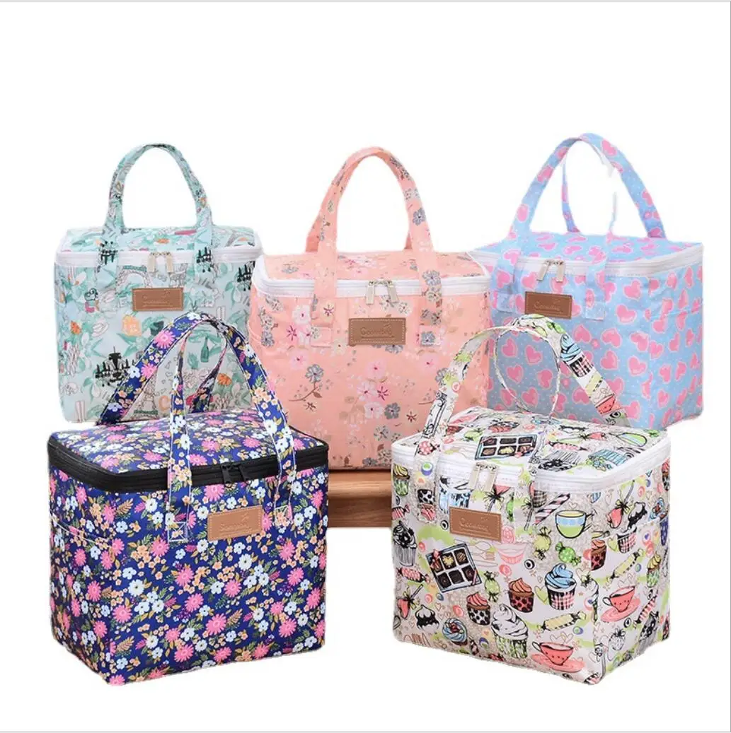 Portable Lunch Bag Thermal Insulated Cooler Bag Picnic Food Storage Bags Shoulder Lunch Box Tote Travel Picnic Handbag H0055
Portable Lunch Bag Thermal Insulated Cooler Bag Picnic Food Storage Bags Shoulder Lunch Box Tote Travel Picnic Handbag H0055