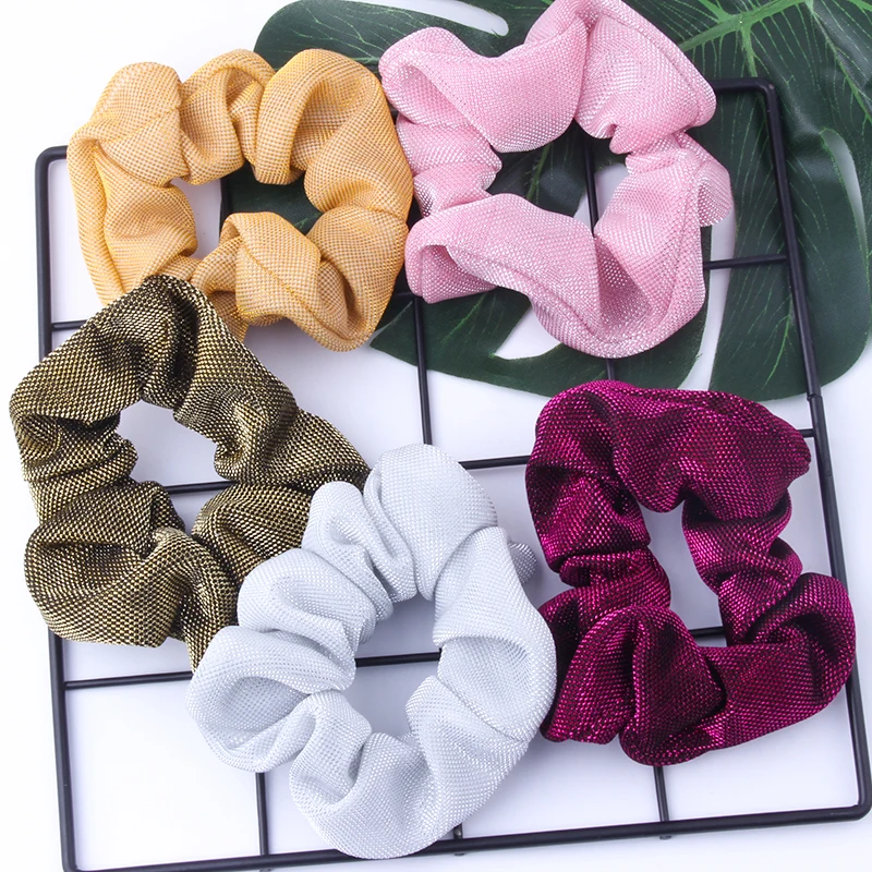 New Fashion Gold Velvet Bronzing Ring Simple Golden Star Large Intestine Hair Ring Elastic Headband Female Girl Accessories
New Fashion Gold Velvet Bronzing Ring Simple Golden Star Large Intestine Hair Ring Elastic Headband Female Girl Accessories
