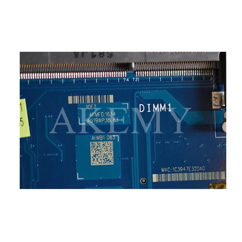 New Mainboard For Lenovo Ideapad B51-30 Laptop Motherboard AIWBO/B1 LA-C291P N3700 CPU 4 cores
New Mainboard For Lenovo Ideapad B51-30 Laptop Motherboard AIWBO/B1 LA-C291P N3700 CPU 4 cores