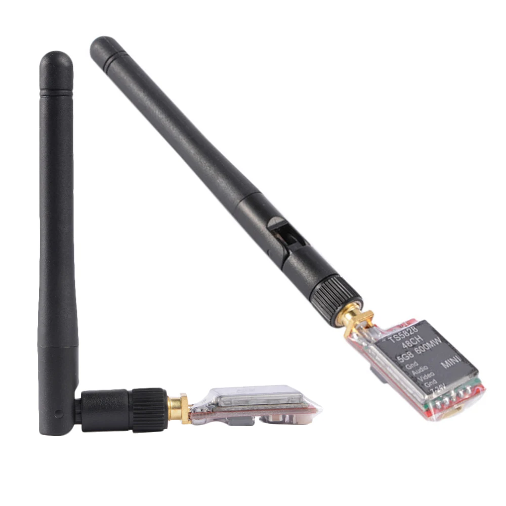 TS5828 5 8G 600 мВт 48 каналов NTSC/PAL Mini AV Аудио Видео беспроводной модуль передатчика для