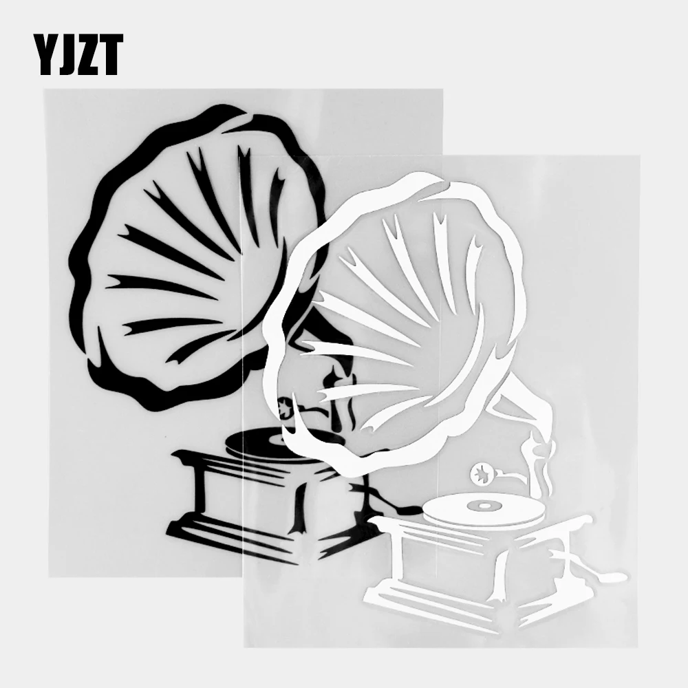 YJZT 11,4 × 14,5 см модная Виниловая наклейка с фонографом креативная декоративная Автомобильная наклейка черный/серебристый 20D-0398
YJZT 11,4 × 14,5 см модная Виниловая наклейка с фонографом креативная декоративная Автомобильная наклейка черный/серебристый 20D-0398