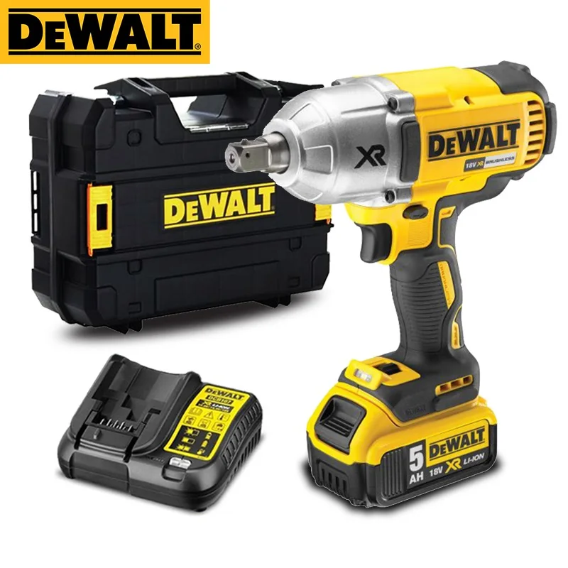 DEWALT DCF899P2 мощный крутящий момент 1/2 нм 18 в бесщеточный Электрический ударный ключ 3,5-дюймовый торцевой ключ литиевый беспроводной Dewalt электр...
DEWALT DCF899P2 мощный крутящий момент 1/2 нм 18 в бесщеточный Электрический ударный ключ 3,5-дюймовый торцевой ключ литиевый беспроводной Dewalt электр...