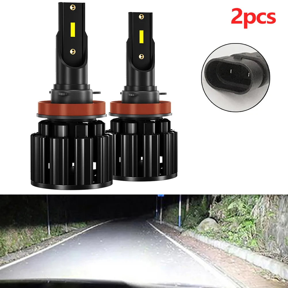 2pcs 50W Auto Lamp Car Headlight S8 Series H11 8000LM Spotlight 6000K Super Bright S8 Modified Headlight
2pcs 50W Auto Lamp Car Headlight S8 Series H11 8000LM Spotlight 6000K Super Bright S8 Modified Headlight