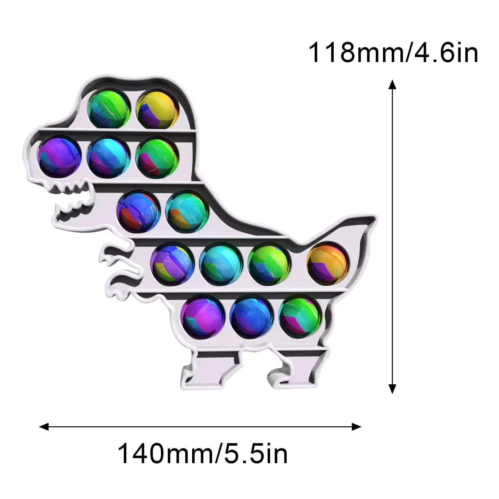 Push Bubble Sensory Pop Fidget Toy Box Squishy Figet Stress Reliever Toys Adult Child Funny Anti Stress Popit Reliver e
Push Bubble Sensory Pop Fidget Toy Box Squishy Figet Stress Reliever Toys Adult Child Funny Anti Stress Popit Reliver e