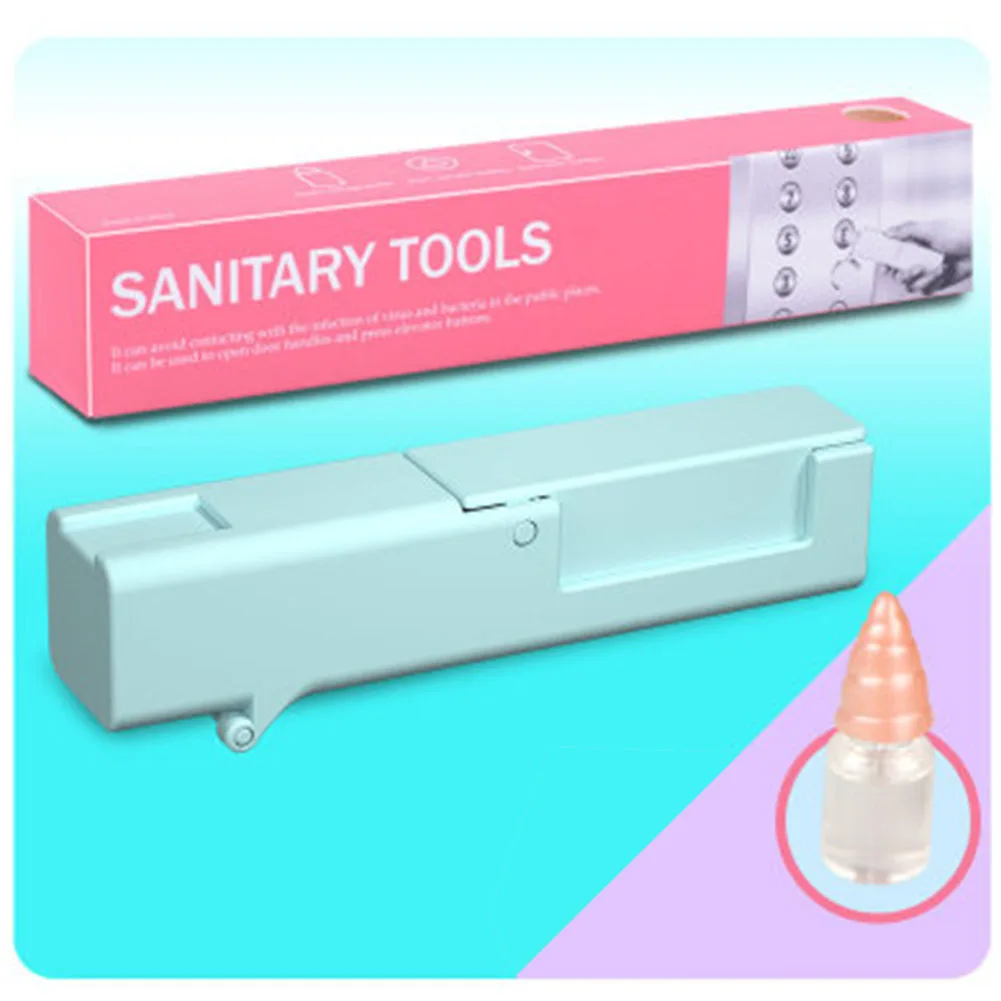 Avoid Contacting Sanitary Tool Handheld Rod for Opening Doors Press Elevator Button NC99 
Avoid Contacting Sanitary Tool Handheld Rod for Opening Doors Press Elevator Button NC99