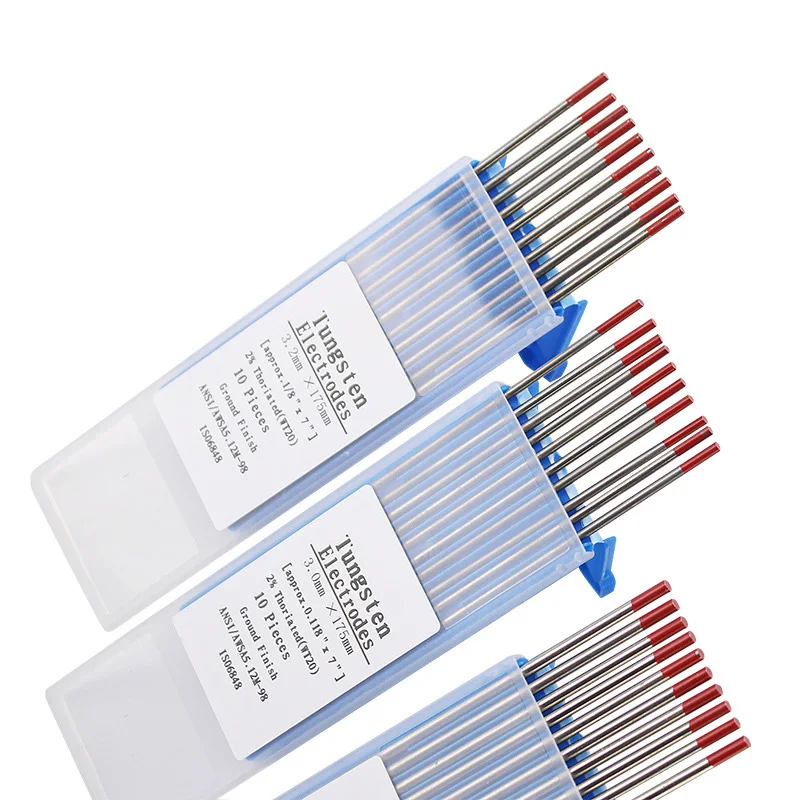Zirconiated Tungsten Electrodes Thoriated Tool Assorted Equipment 10pcs/Set 2280 Degree Celsius TIG Welding Electrodes
Zirconiated Tungsten Electrodes Thoriated Tool Assorted Equipment 10pcs/Set 2280 Degree Celsius TIG Welding Electrodes
