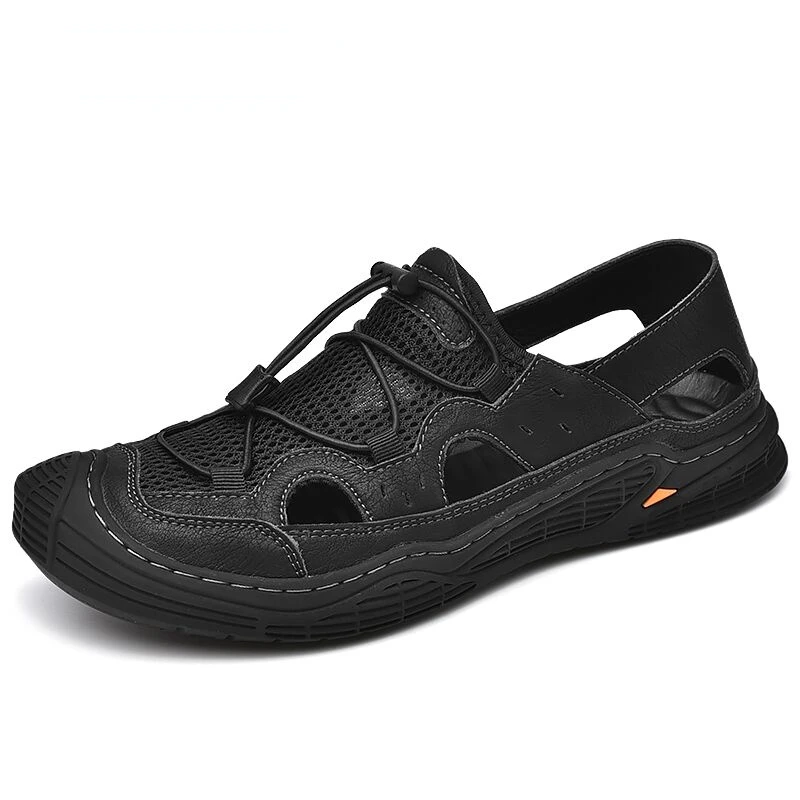2021 New Summer Mesh Men's Sandals Luxury Brand Handmade Beach Sandals Fashion Casual Sneakers Outdoor Wading Shoes Size 38-46
2021 New Summer Mesh Men's Sandals Luxury Brand Handmade Beach Sandals Fashion Casual Sneakers Outdoor Wading Shoes Size 38-46