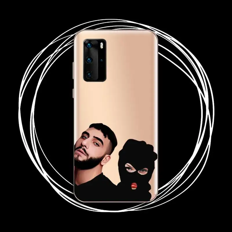 Capital Bra German rapper Phone Case Transparent for Huawei P20 P30 P40 lite pro P smart 2019 honor 8x 10i
Capital Bra German rapper Phone Case Transparent for Huawei P20 P30 P40 lite pro P smart 2019 honor 8x 10i