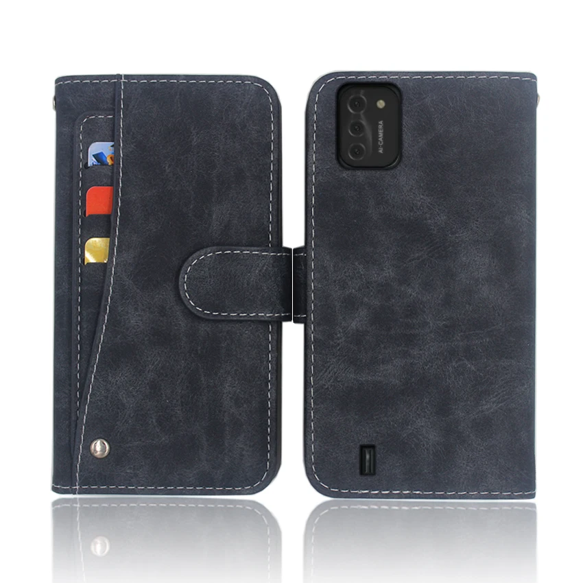Лидер продаж! X93 Doogee чехол роскошный Кошелек Чехол Для с передним слотом для карт |