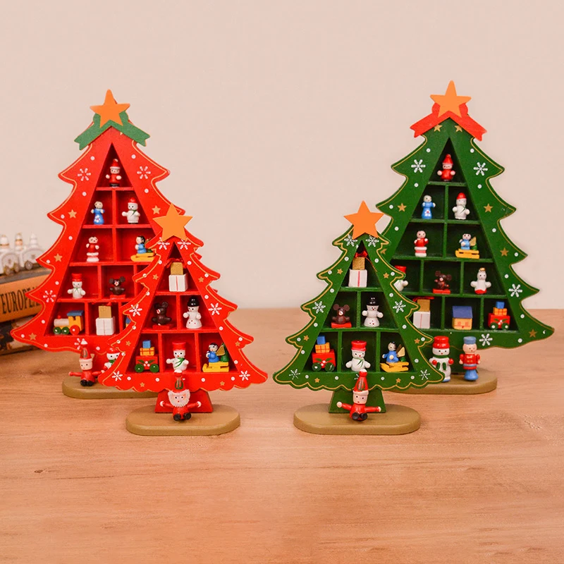 Wooden Christmas Tree Tabletop Decorations Christmas Children's Gifts Mall Window Decoration Party Scene DIY Decoration
Wooden Christmas Tree Tabletop Decorations Christmas Children's Gifts Mall Window Decoration Party Scene DIY Decoration