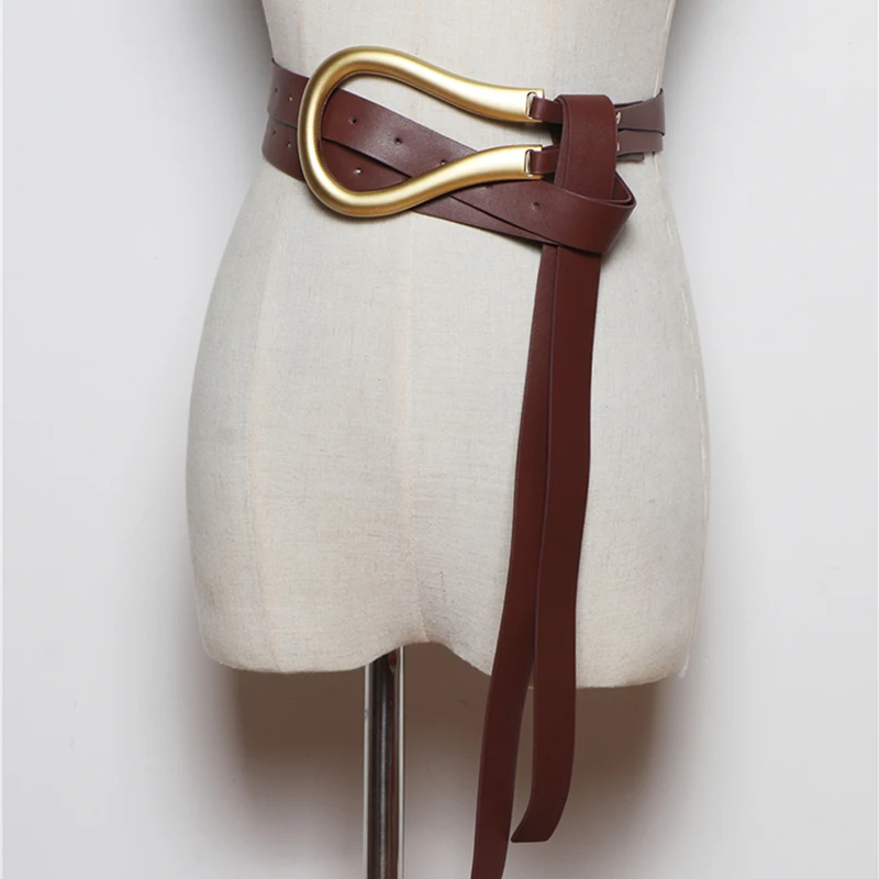 High Quality Suit Jacket Belt Female New Style 136 Cm Elegant Female Fashion All Match Fashionable Female PU Leather Belt Straps
High Quality Suit Jacket Belt Female New Style 136 Cm Elegant Female Fashion All Match Fashionable Female PU Leather Belt Straps