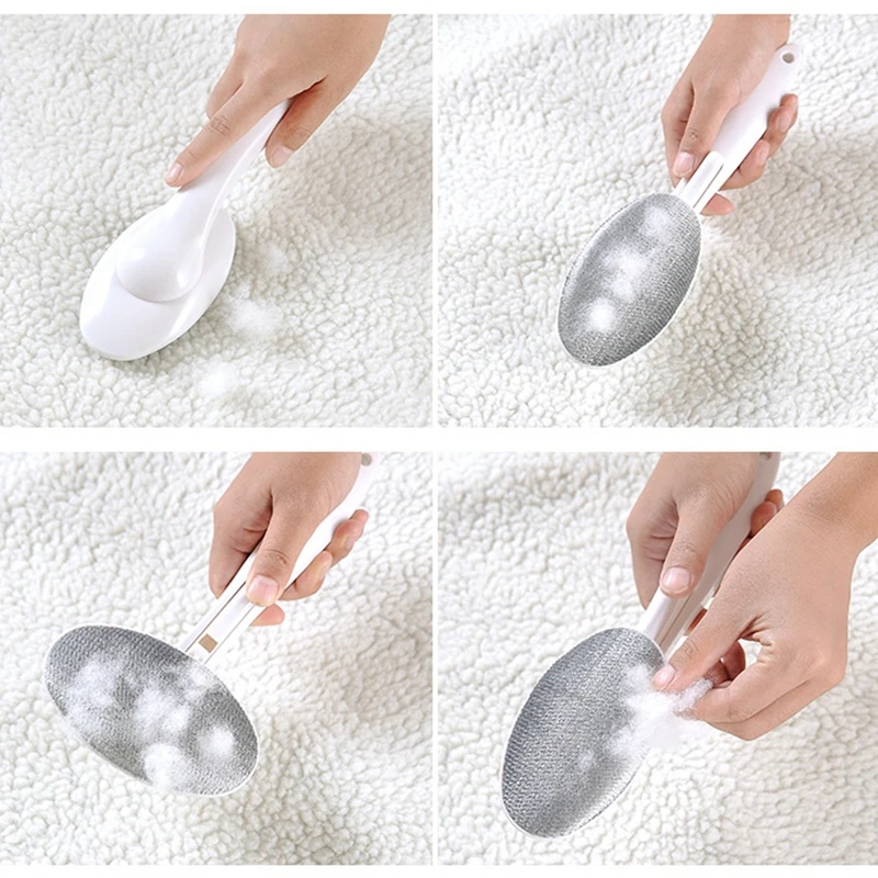 Reusable Clothes brush Sticky roller brush brush sweater Fuzz lint remover electrostatic dust removal Brush Pet Hair Remover
Reusable Clothes brush Sticky roller brush brush sweater Fuzz lint remover electrostatic dust removal Brush Pet Hair Remover