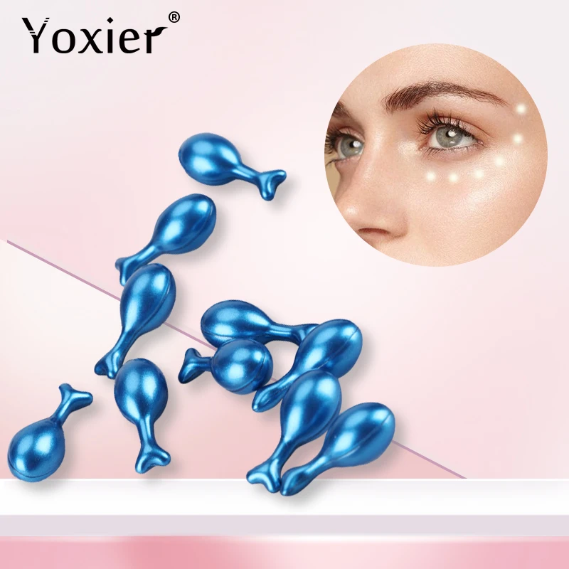 Yoxier Sturgeon Seed Eye Essence 10Pcs Ampoule Capsule Skin Care Anti-Wrinkle Remover Dark Circles Eye Cream Eye Serum
Yoxier Sturgeon Seed Eye Essence 10Pcs Ampoule Capsule Skin Care Anti-Wrinkle Remover Dark Circles Eye Cream Eye Serum