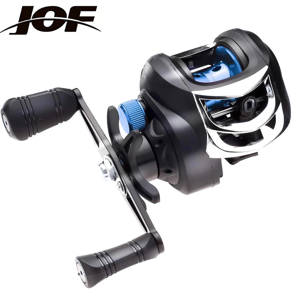 Jof Best Baitcasting Reel AK200 7.2:1High Speed Saltwater Freshwater Fishing Wheel 8KG Max Drag Reinforced Carp
Jof Best Baitcasting Reel AK200 7.2:1High Speed Saltwater Freshwater Fishing Wheel 8KG Max Drag Reinforced Carp